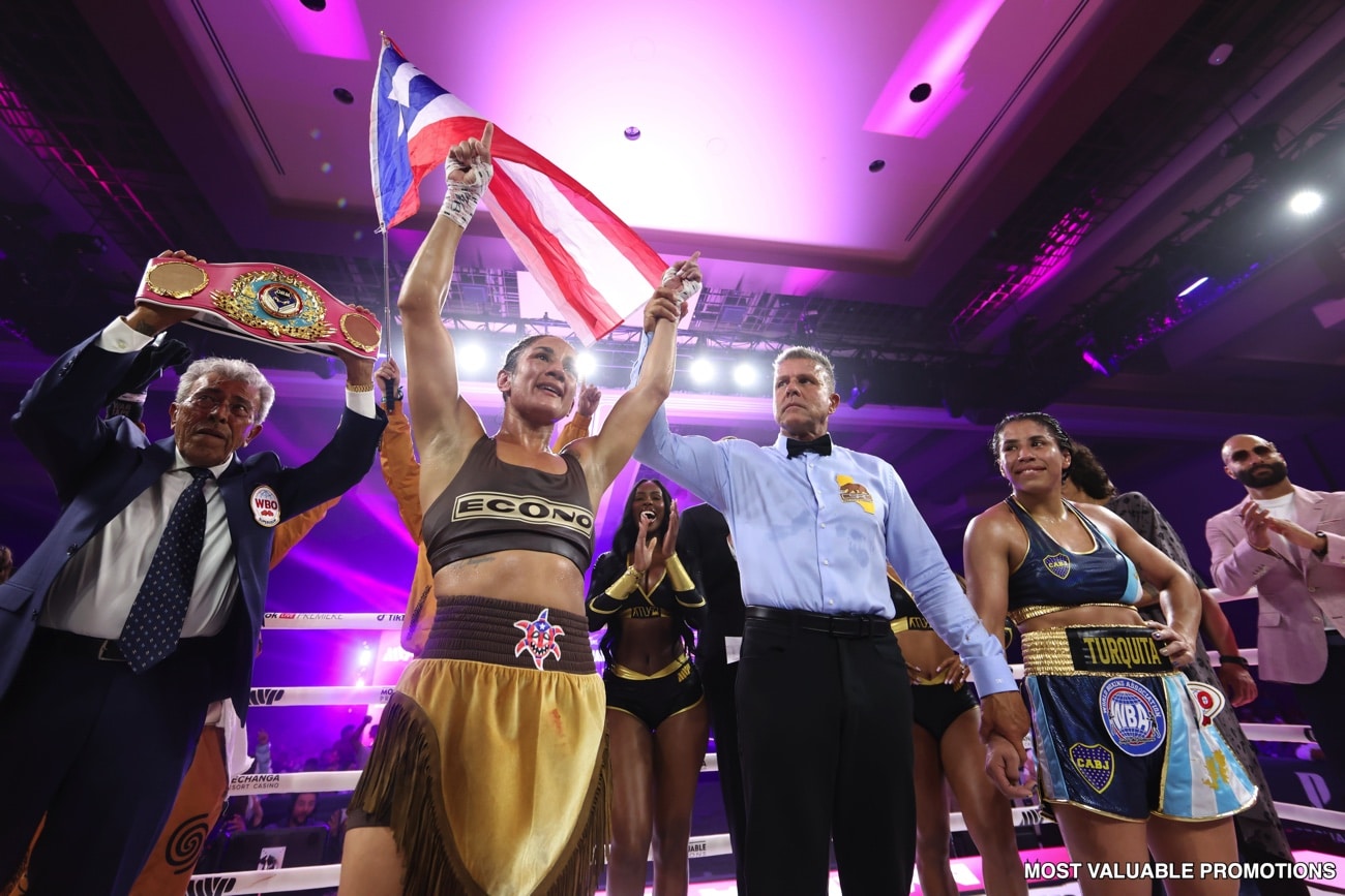 Amanda Serrano Vs. Lucrecia Manzur Live Results And Fight Updates