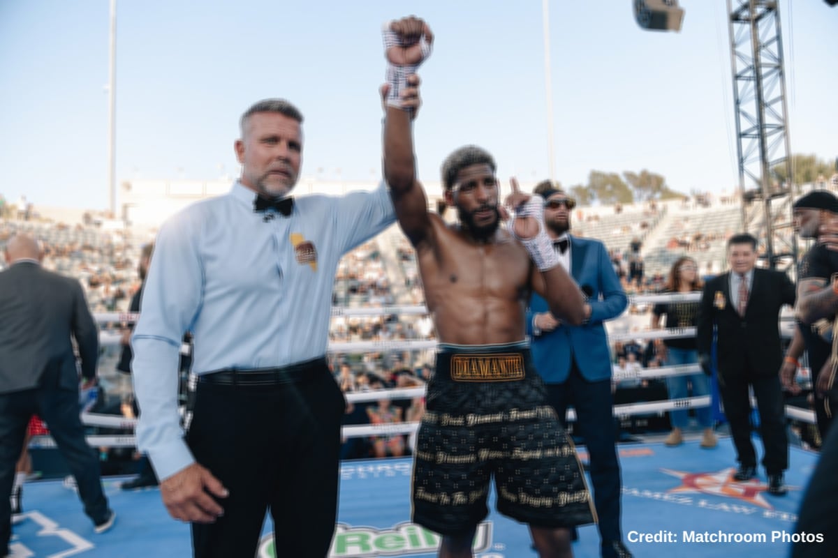 Andy Cruz Wants Keyshawn Davis Fight, Says Hes Protecting His Record