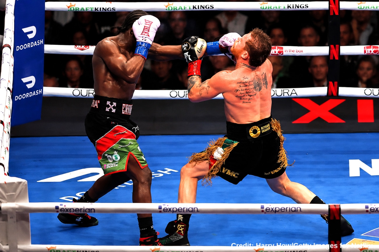 Terence Crawford Exposed Canelo Alvarezs Carefully Managed Career