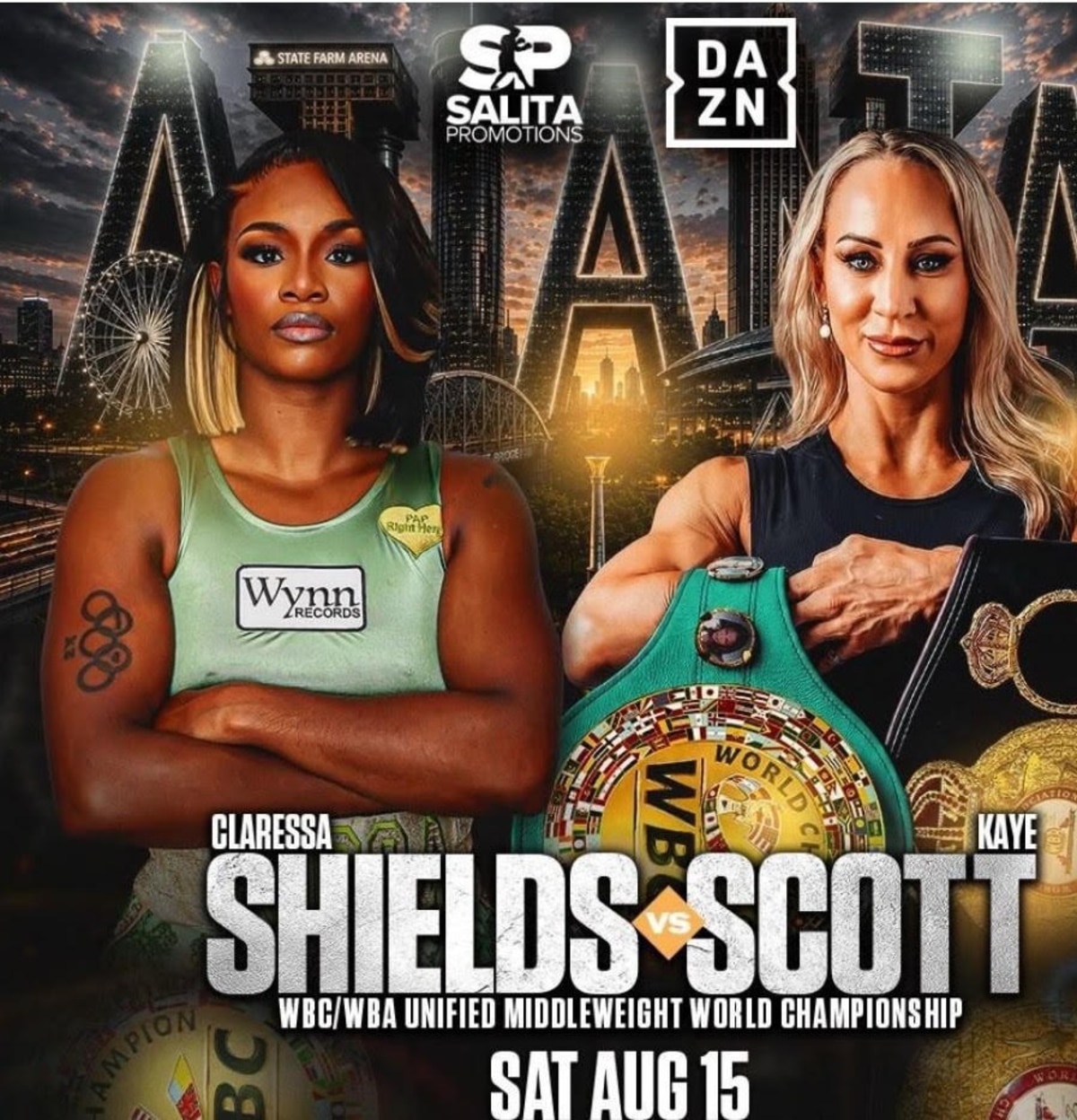 Can Kaye Scott Pull Off The Massive Upset Against Claressa Shields?