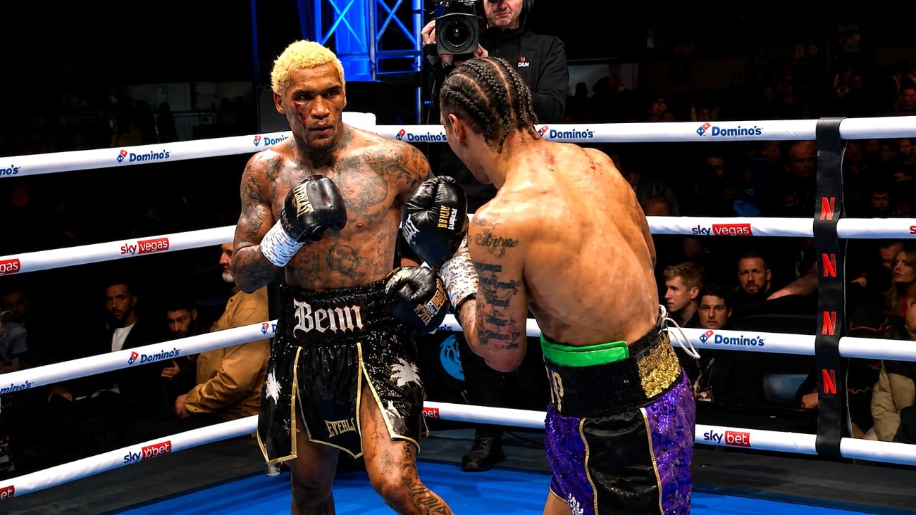 Conor Benn Embraces Underdog Role Against Ryan Garcia
