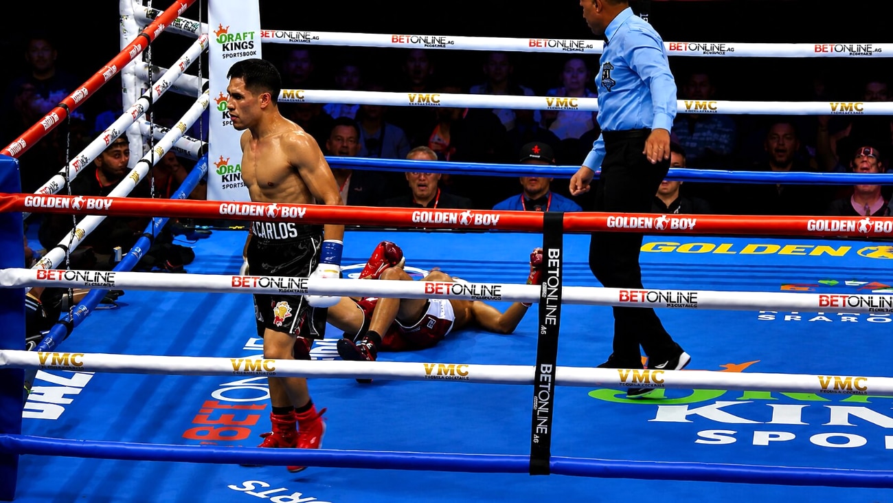 Juan Carlos Becerril Stuns Dylan Capetillo With Third Round TKO