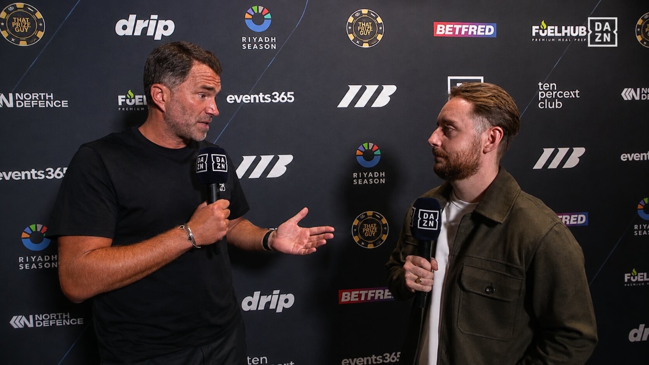 Eddie Hearn: Nobody Can Stop Fury-Joshua Fight