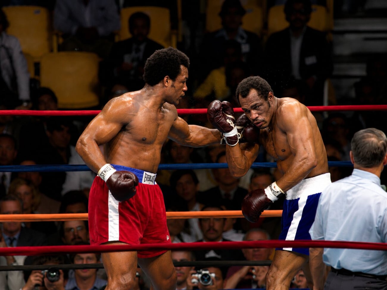 Foreman Destroyed Norton, Then Caracas Wouldnt Let Him Leave