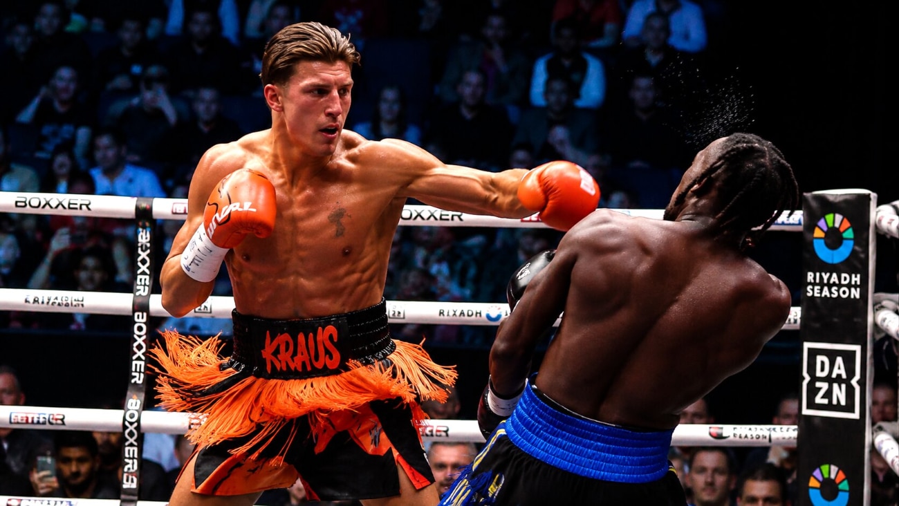 Gradus Kraus Can Test Hearns Generational Ben Whittaker Claim
