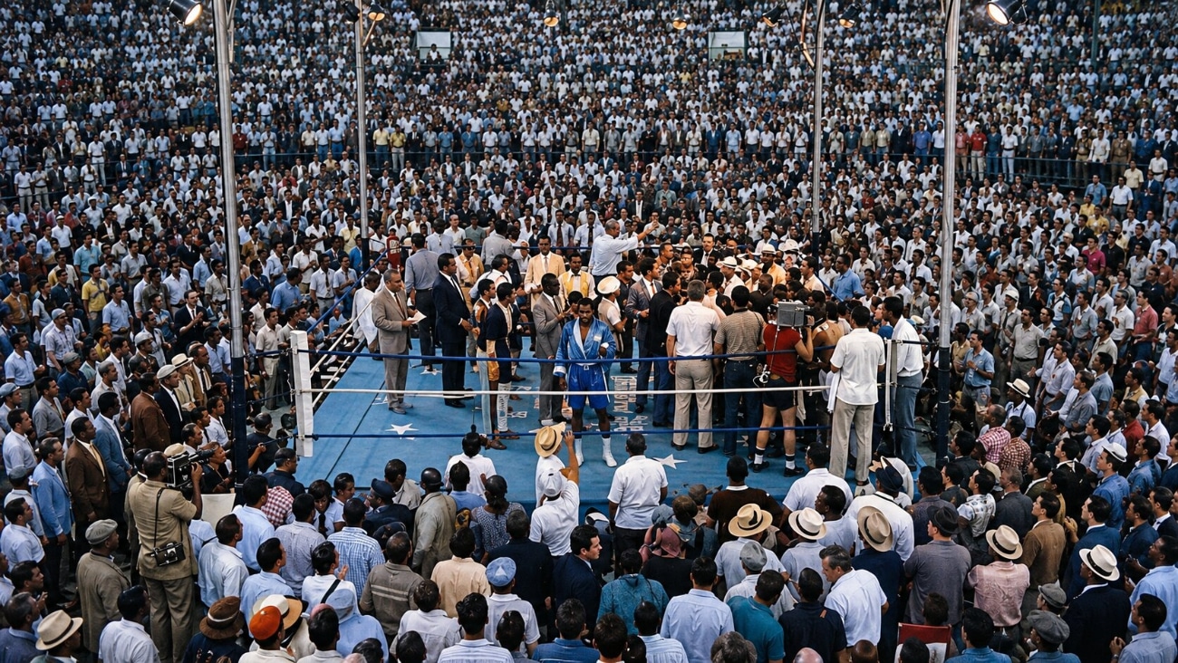 Héctor Camacho Overwhelms Rafael Limón for First World Title