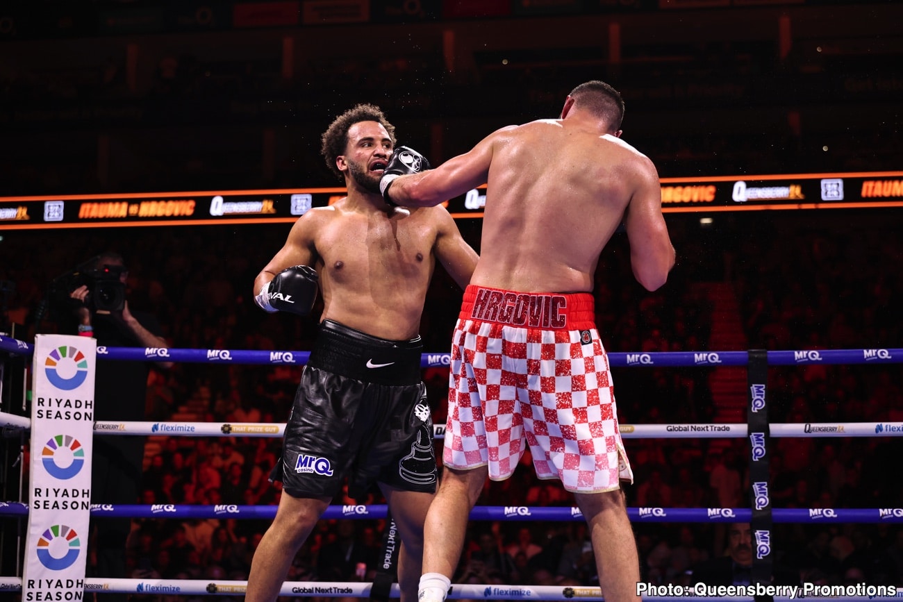 Derek Chisora Makes Excuses for Moses Itauma’s Defeat