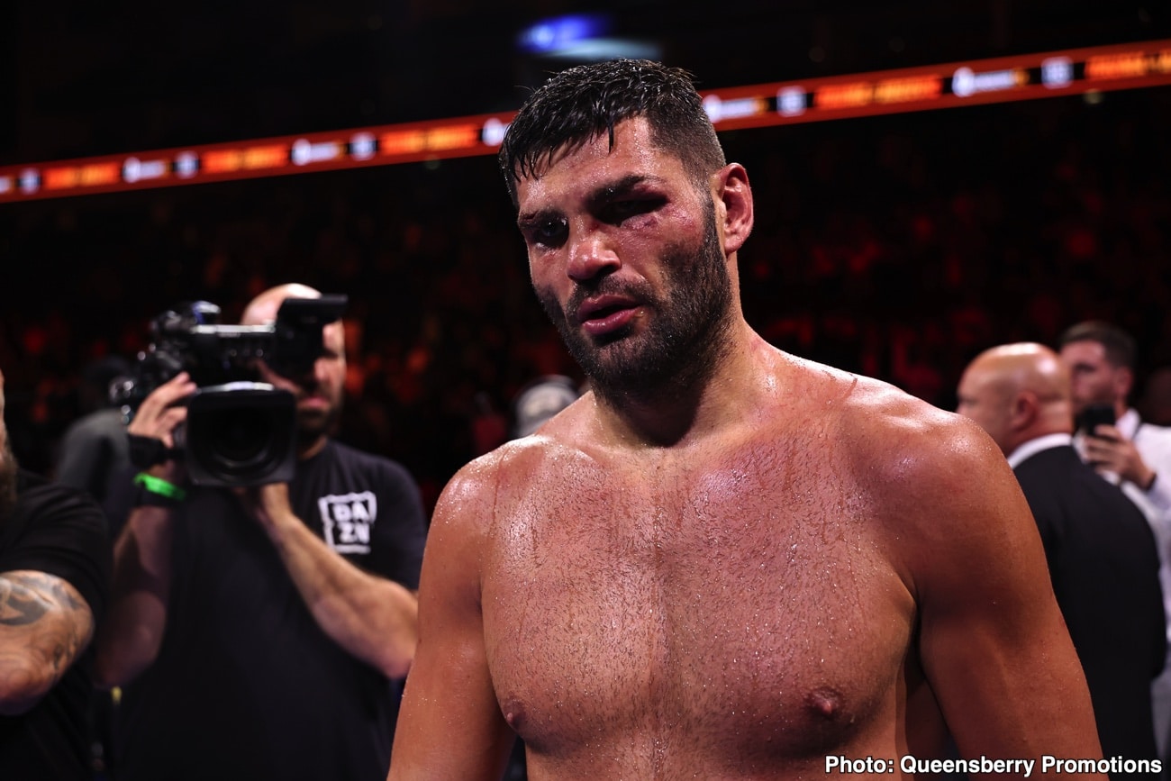 Abel Sanchez Says Hrgovic Needed Knockout Against Itauma