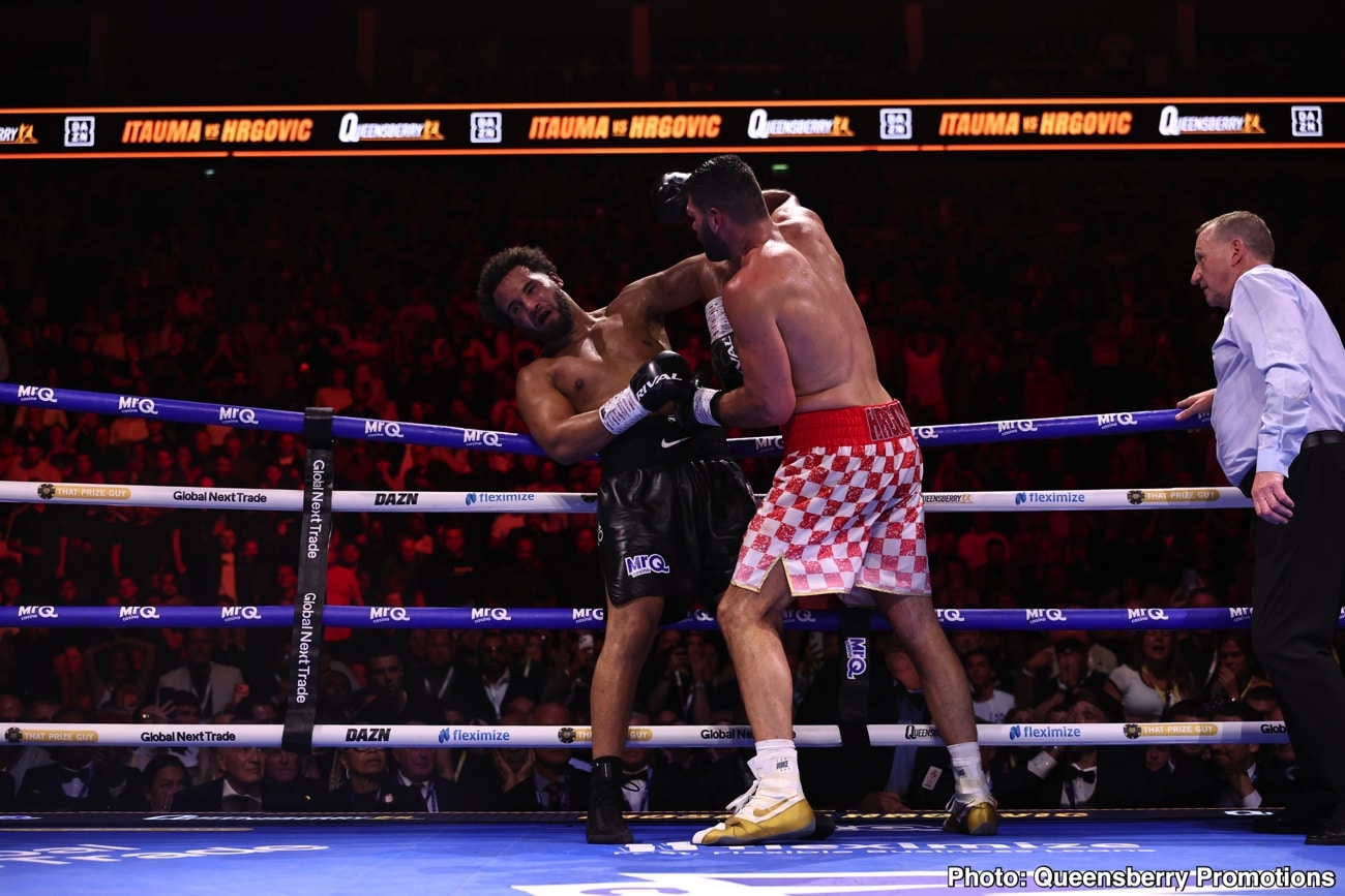 Who Should Moses Itauma Fight Next?