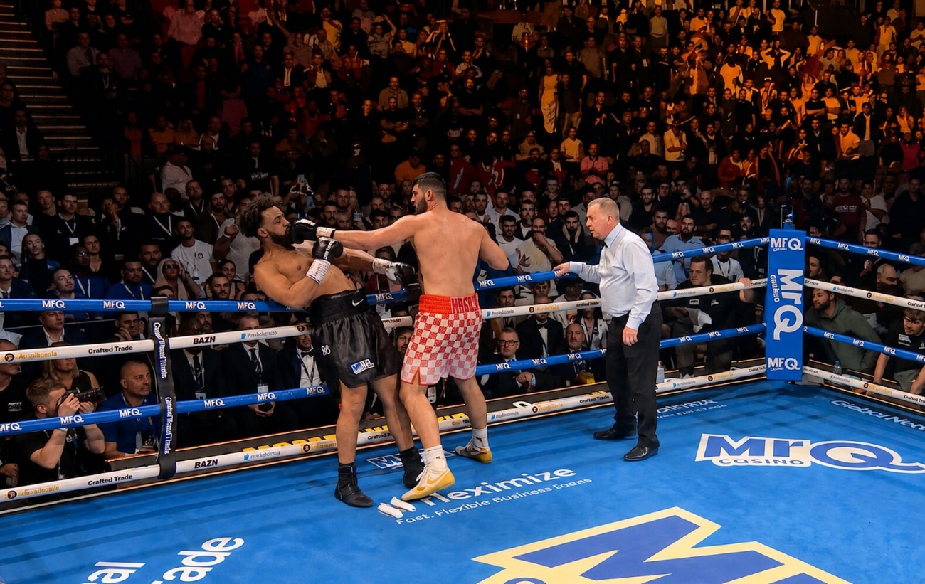 And The New Heavyweight Champion Of The World From Zagreb, Croatia Filip Hrgović
