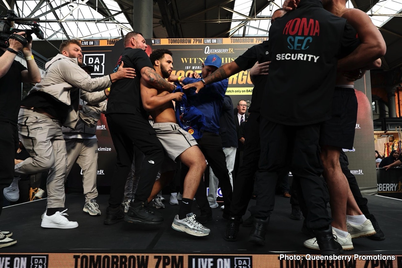 Moses Itauma vs Filip Hrgovic Live Results and Fight Updates