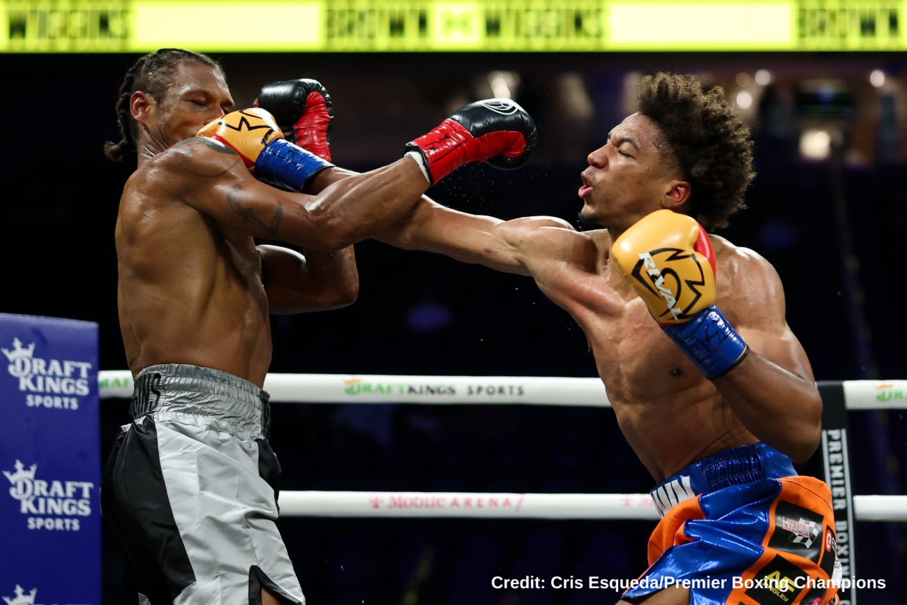 PBC Prospect Joseph Brown Remains Unbeaten