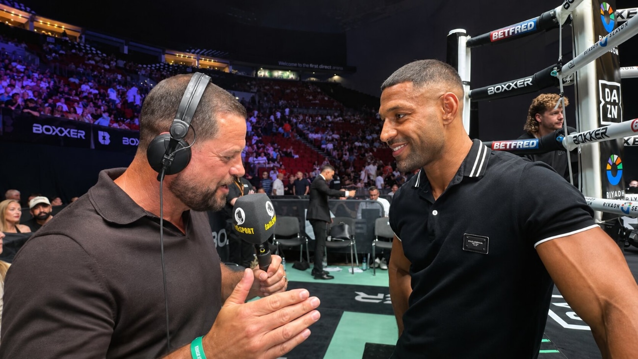 Kell Brook Hints At Chris Eubank Jr. Comeback Fight