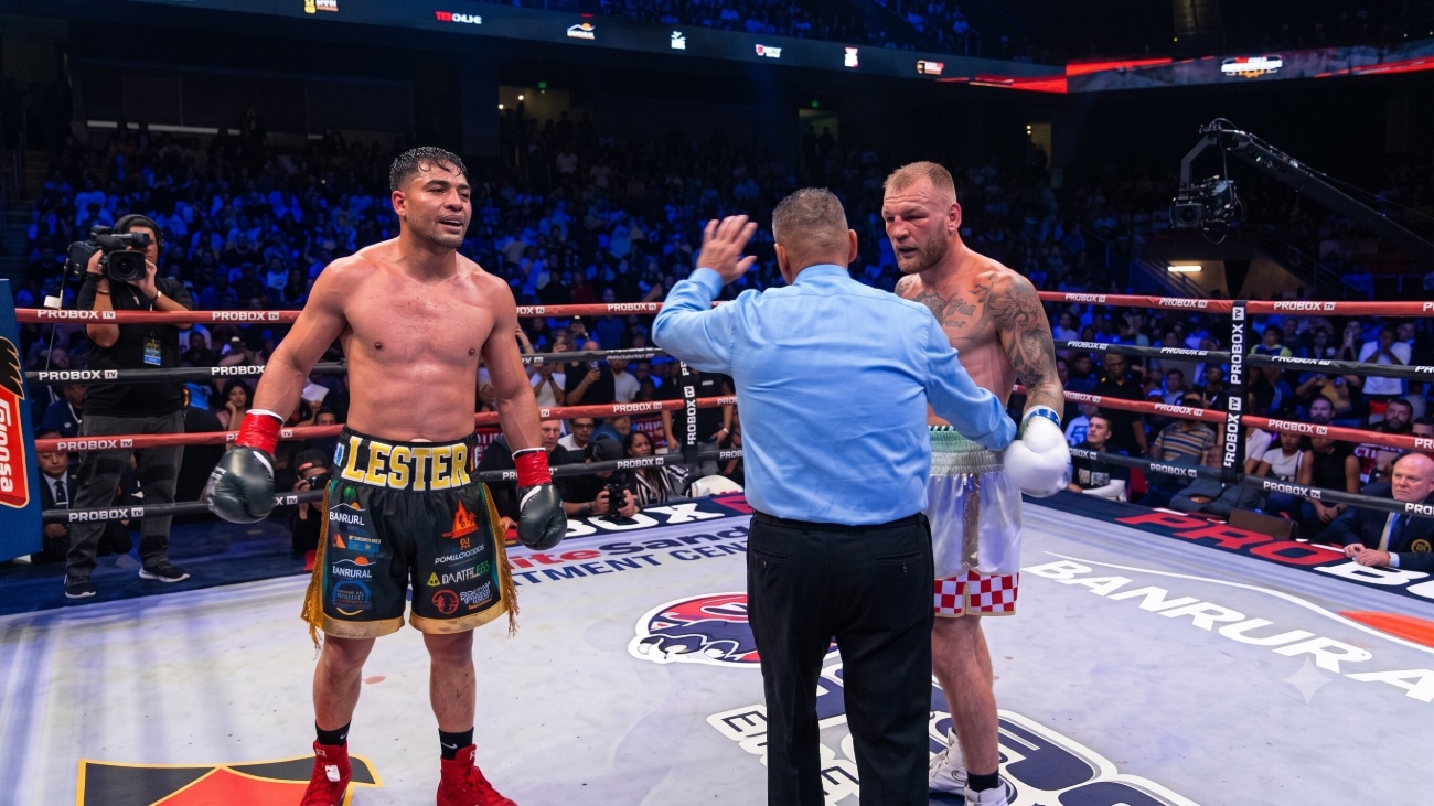 Lester Martinez Breaks Down Luka Plantic in Ten