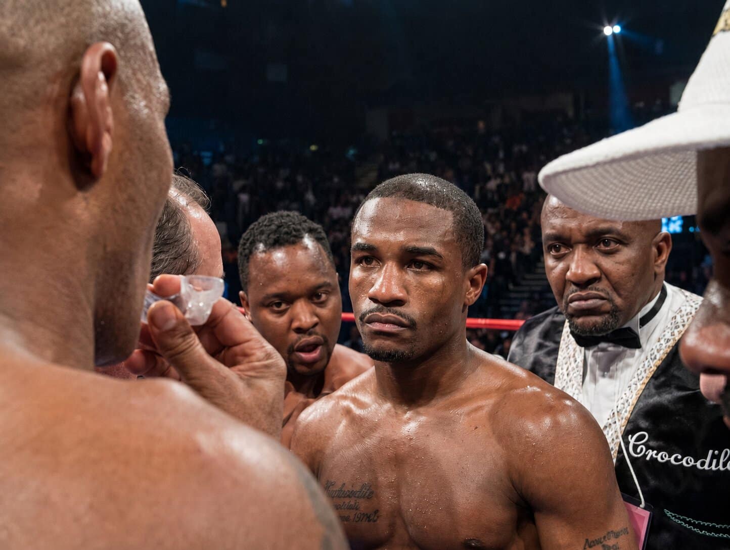 Oba Carr Had the Tools to Beat Spence