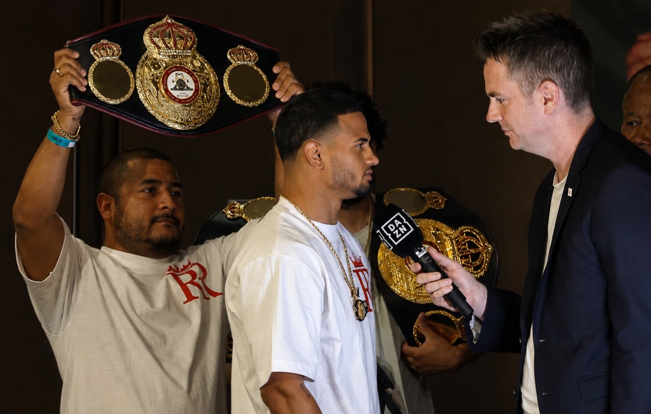 Rolly Romero Goes Silent After Making Weight Against Teofimo Lopez