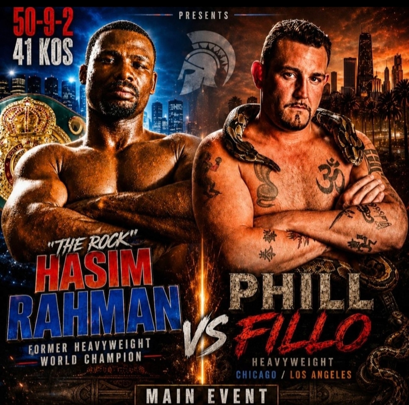 Former Heavyweight Champion Hasim Rahman Set To Return To The Ring At Age 53
