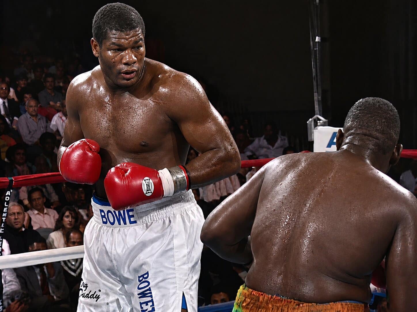 Image: Riddick Bowe’s Costly Punch Against Buster Mathis Jr.