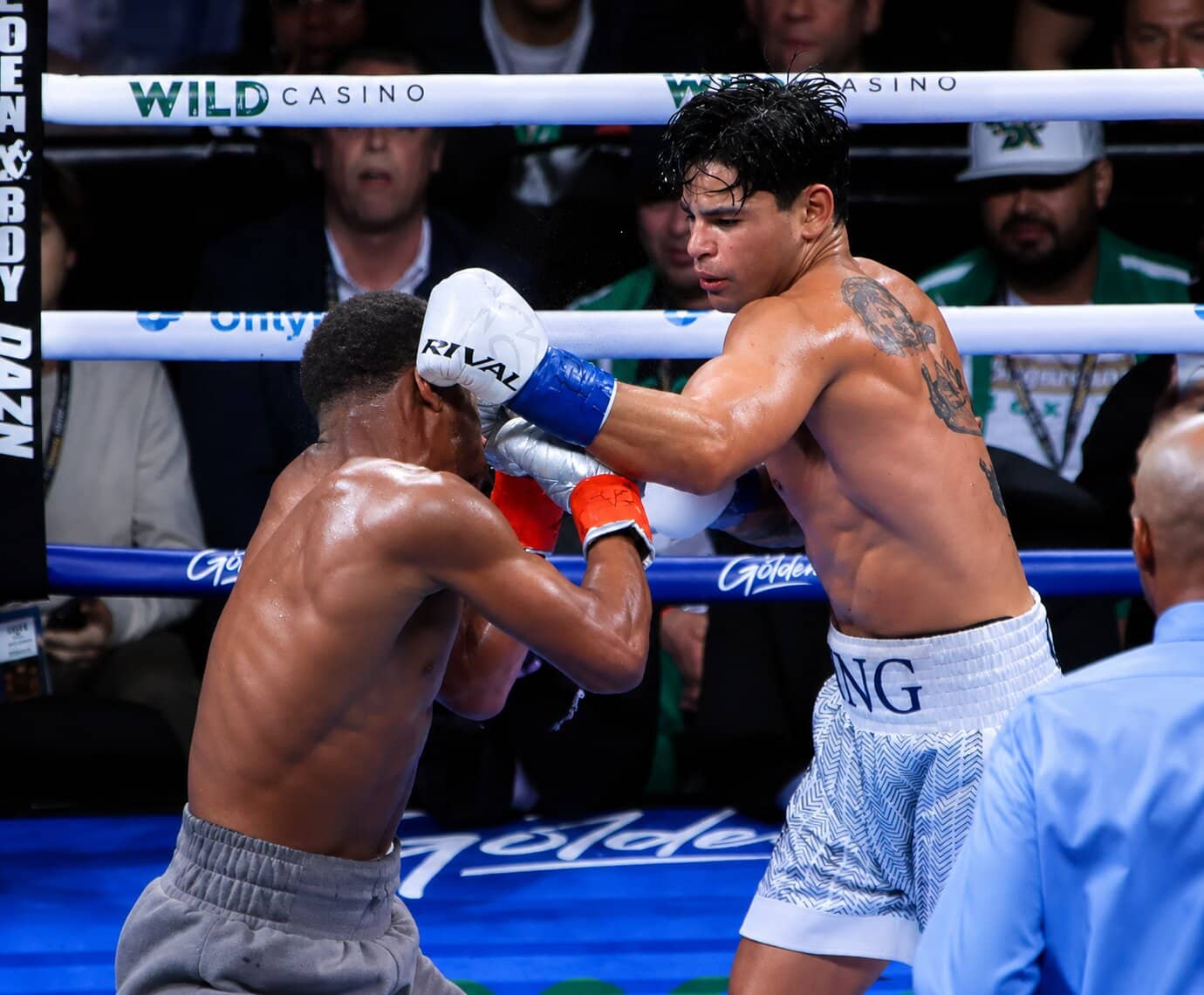 Image: Ryan Garcia Wants Haney To Stew In Loss