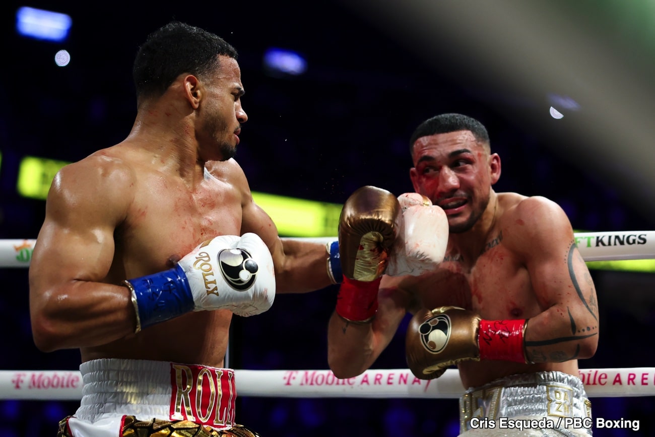 Teofimo Lopez Begins His Path To Undisputed Welterweight Champion