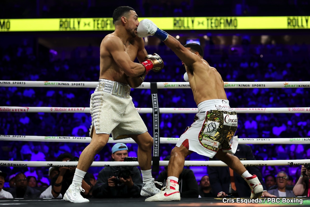 Jack Catterall Pressures Teofimo Lopez Over Mandatory Fight