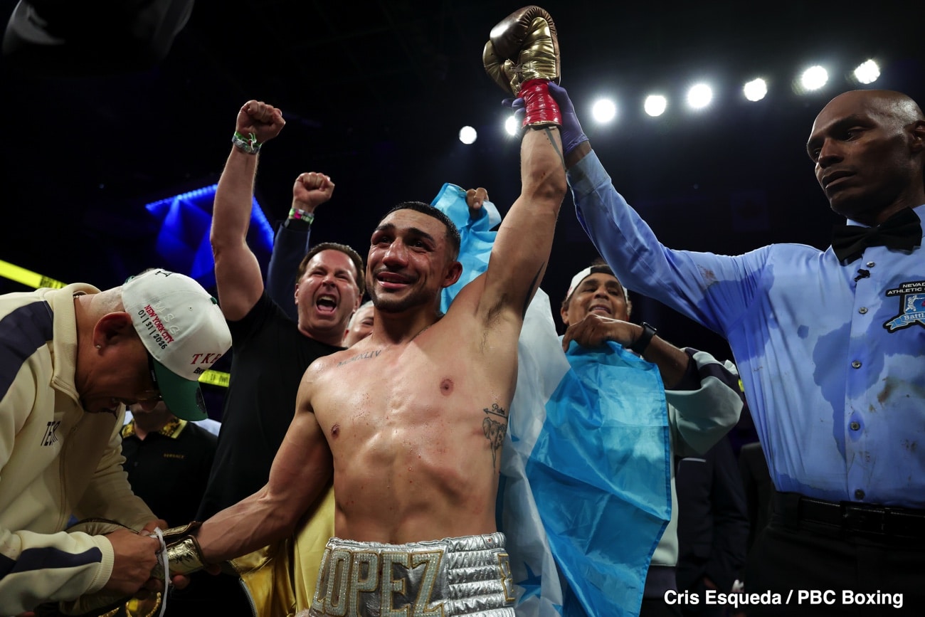 Image: Ryan Garcia vs. Teofimo Lopez Talks Target February 6