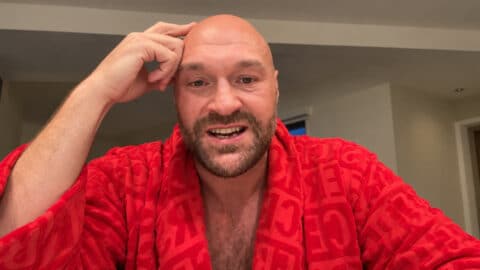 Image: Tyson Fury Blames Eddie Hearn for Joshua Fight Crisis