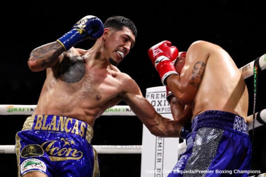 Image: Daniel Blancas Breaks Down Sergio Jimenez In Seven
