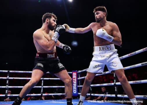 Image: Pat Brown Breaks John Hedges in Six