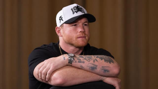 Image: Canelo Accepts Mbilli War His Body Cannot Sustain