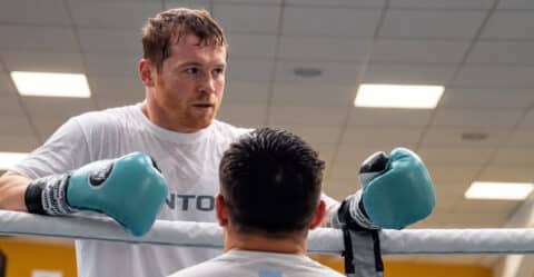 Image: Has Canelo Alvarez Declined Too Far for Christian Mbilli?