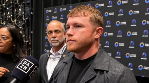 Image: Canelo Alvarez Fight Still Faces VADA Testing Questions