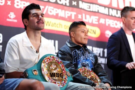 Image: Jesus Ramos Illness Cancels Nursultanov Title Defense