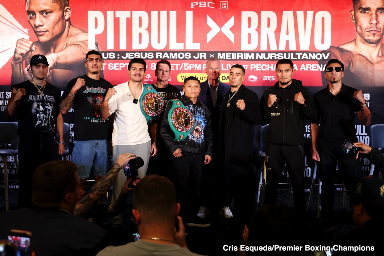 Image: Isaac Cruz vs Nestor Bravo: Live Scorecard and Results