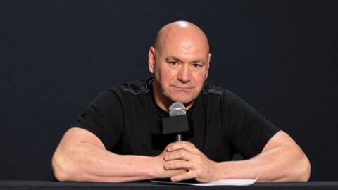 Image: Dana White Skips Joshua-Fury Launch, Challenges British Boxing