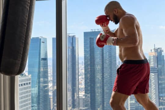 Image: Chris Eubank Jr. Trains With Paydays Waiting
