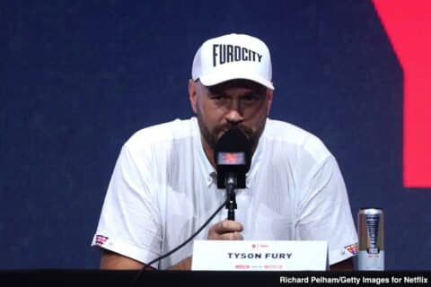 Image: Tyson Fury Calls Anthony Joshua A Usyk Warm-Up
