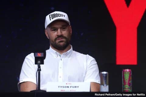 Image: Tyson Fury’s Extra Rounds Fail to Hide Decline