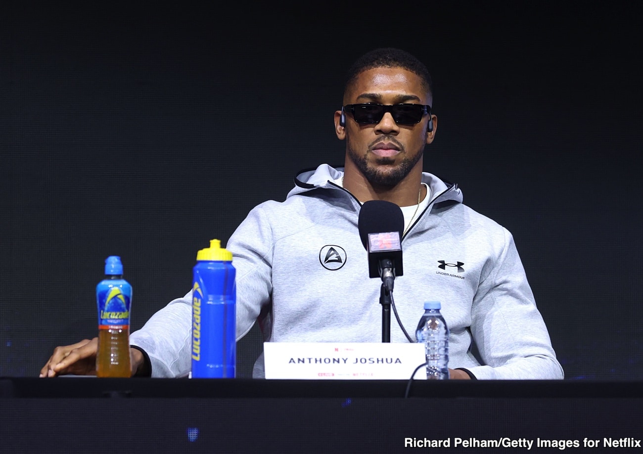 Peter Fury Offers Anthony Joshua Help After Fight