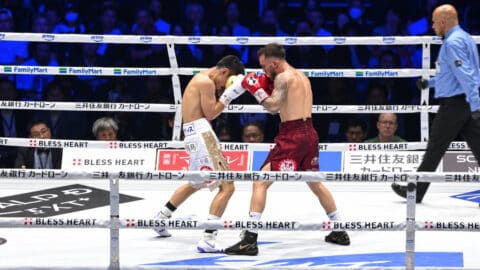 Image: Sam Goodman Outworks Ryosuke Nishida for Interim IBF Title