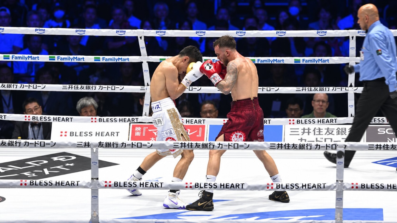 Sam Goodman Outworks Ryosuke Nishida for Interim IBF Title