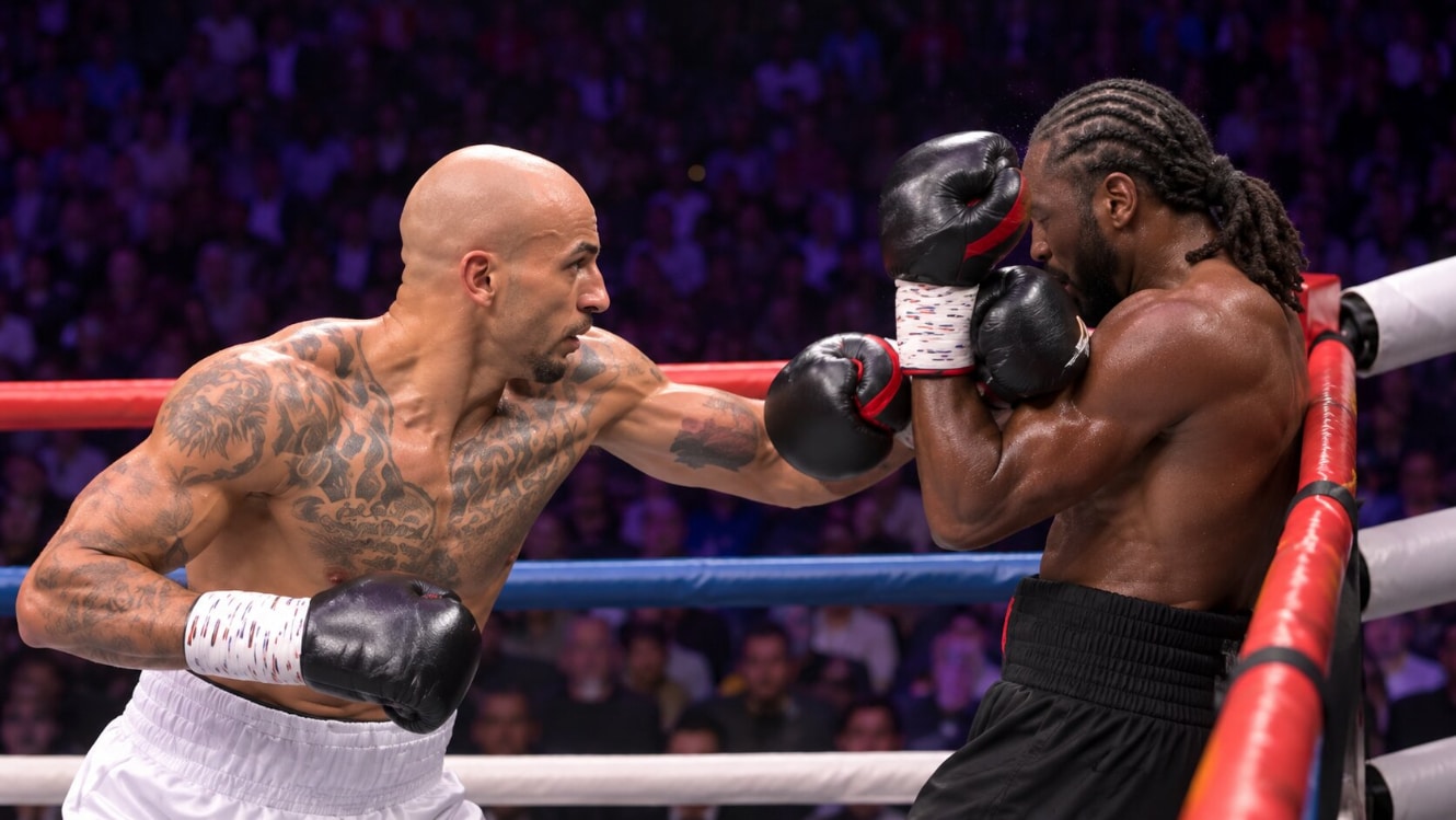 Radivoje Kalajdzic Drops Craig Richards, Wins Wide Decision