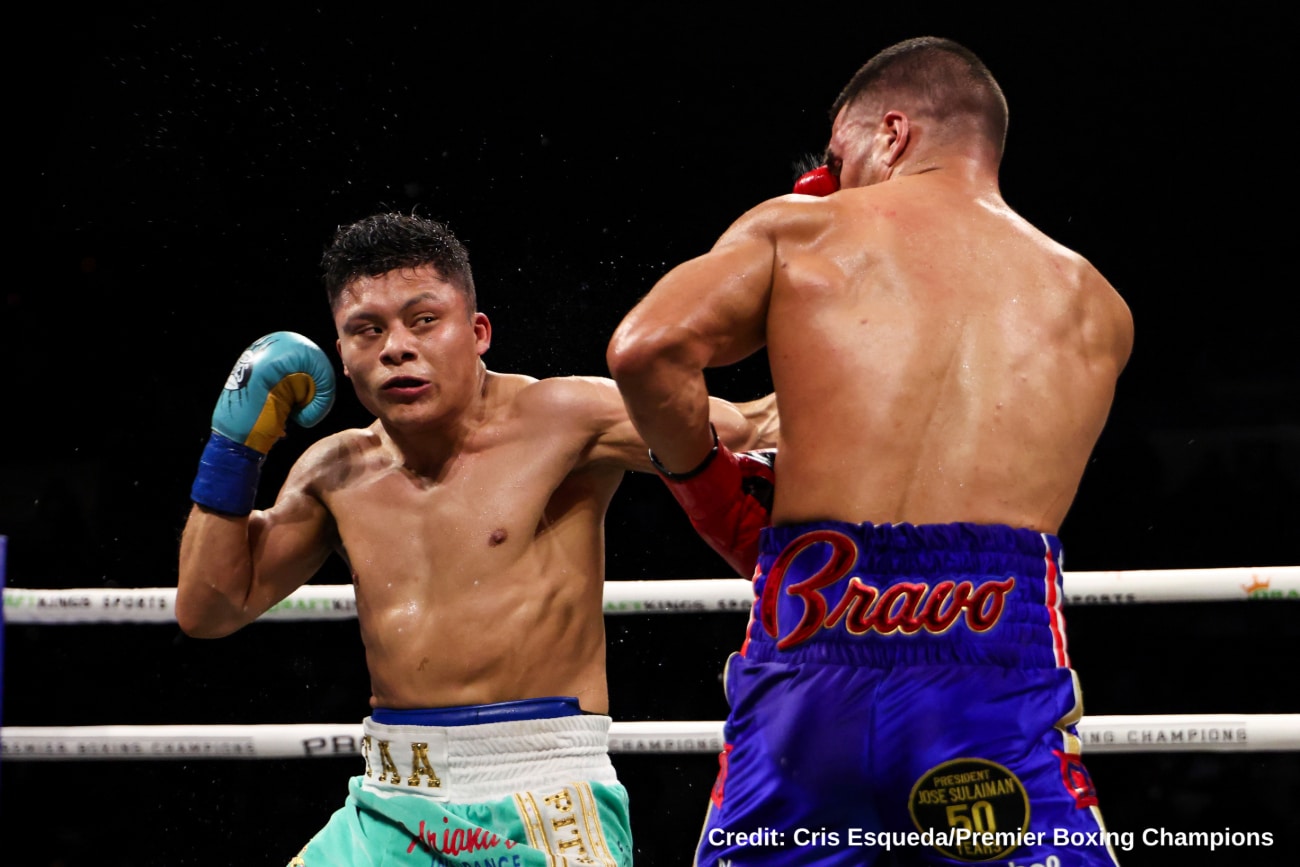 Photo: Boxingnews24 Isaac Cruz vs Nestor Bravo: Live Scorecard and Results