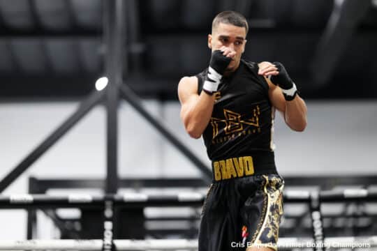 Image: Nestor Bravo Offers Isaac Cruz Exactly What He Wants