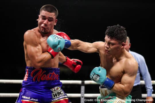 Image: Isaac Cruz Knocks Out Nestor Bravo in Sixth