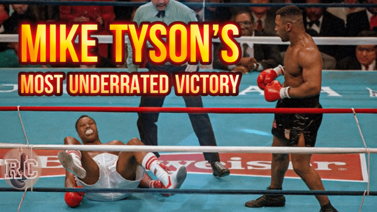 Image: VIDEO: Mike Tyson vs. Larry Holmes | The Underrated Crown Jewel