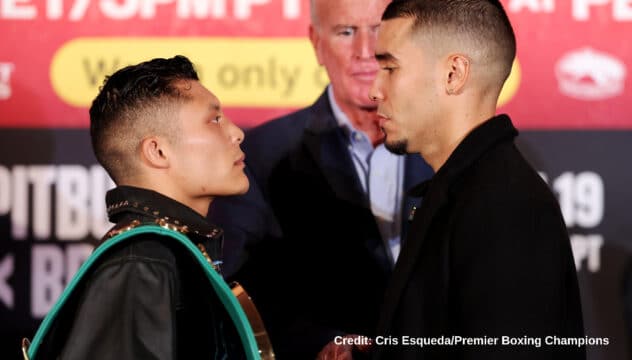 Image: Isaac Cruz Uses Nestor Bravo as Gateway to Ryan Garcia