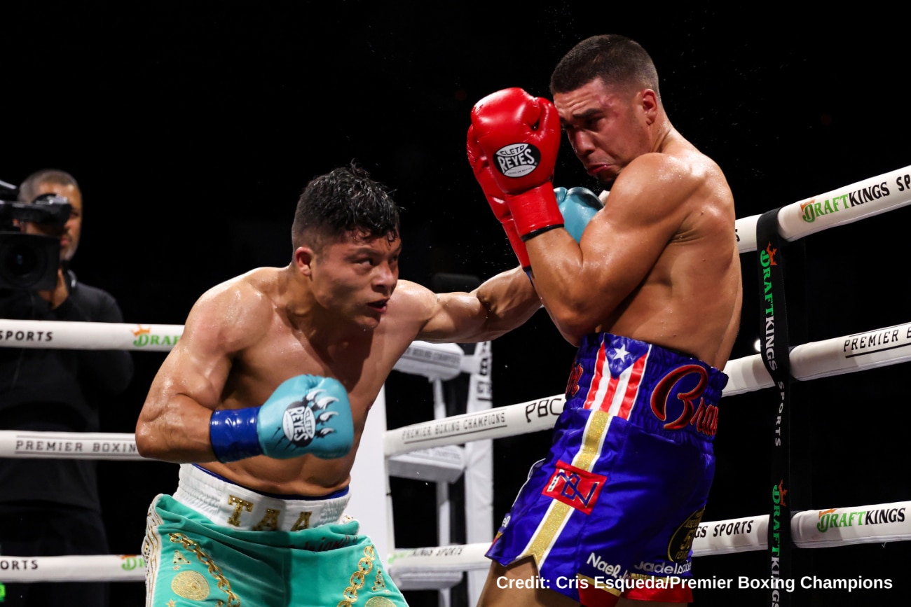 Image for Pitbull Cruz defeats Nestor Bravo
