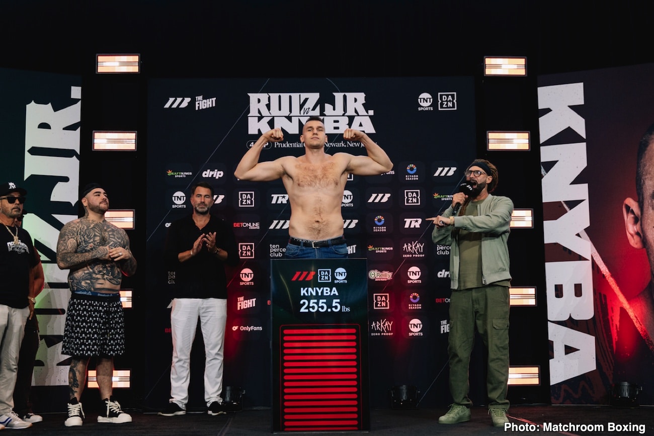 Image: Andy Ruiz Jr. Sheds 20 Pounds for Knyba Fight