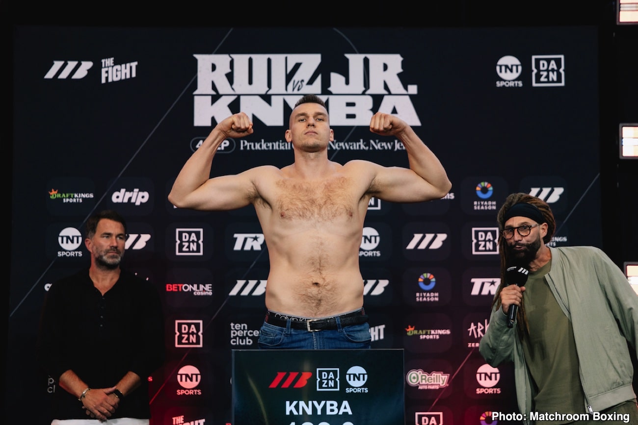 Image: Andy Ruiz Jr. Sheds 20 Pounds for Knyba Fight